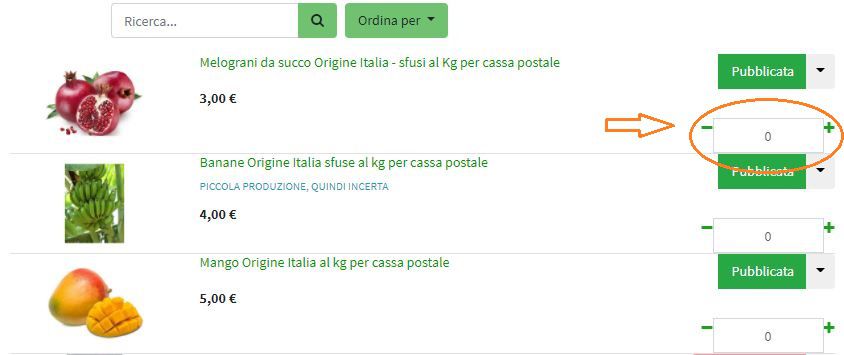 Odoo • Testo e immagine