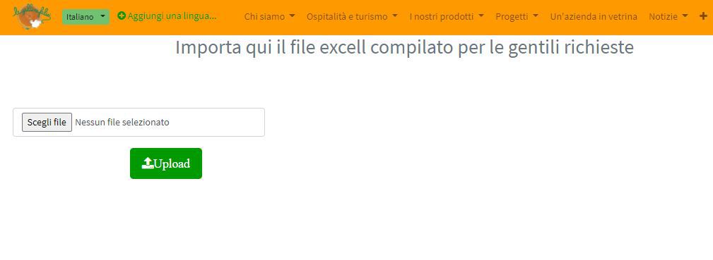 Odoo • Immagine e testo
