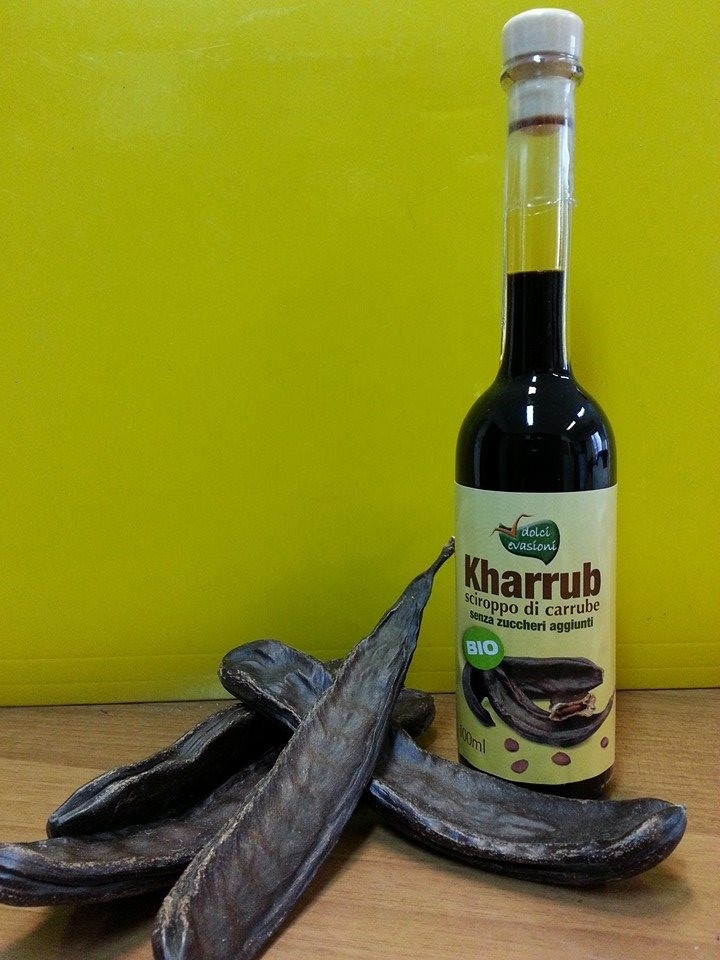 Sciroppo di carruba Bottiglia da 100 ml