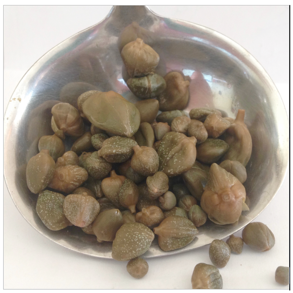 Capperi al sale vaso da 130 gr