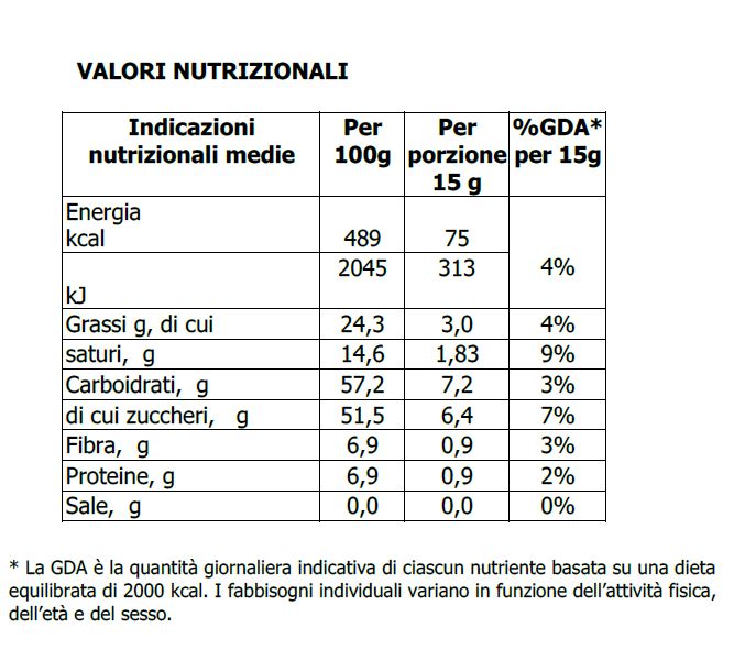 Cioccolata LAMAR barretta da 50 g