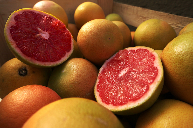 rosa Pampelmusen BIO Herkunft Italien, 10 kg Kiste