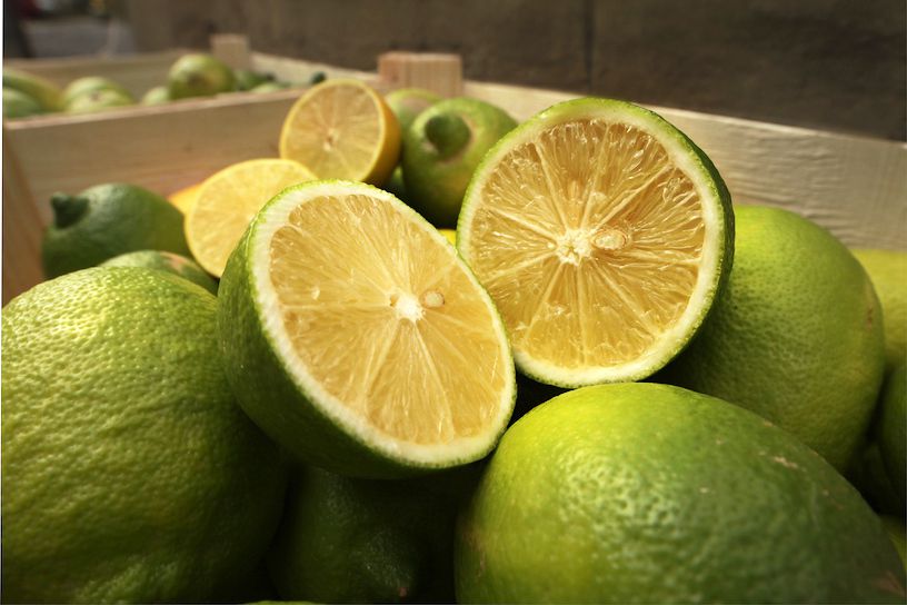 Limoni Origine Italia Cat. II Calibro 3/4 - cestello da 6 kg