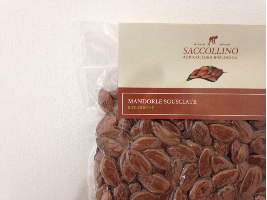 geschälte Pizzuta Mandeln, 1kg
