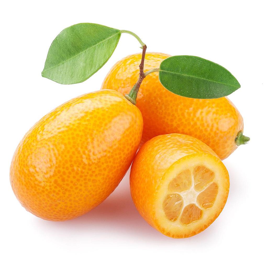 Kumquat (ou mandarines chinoises) Origine Italie catégorie II - caisse de 4 kg
