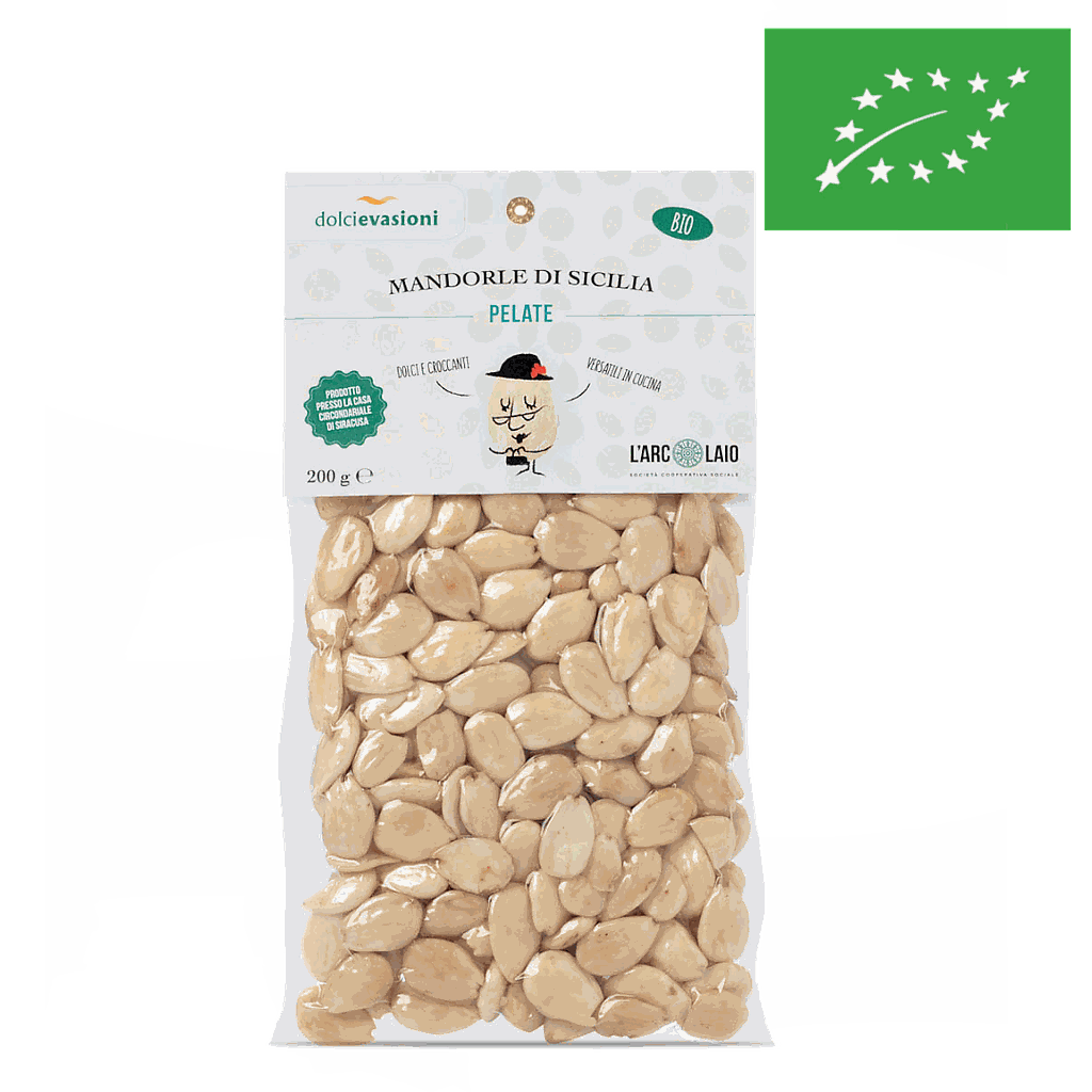 geschälte sizilianische Mandeln, 200g