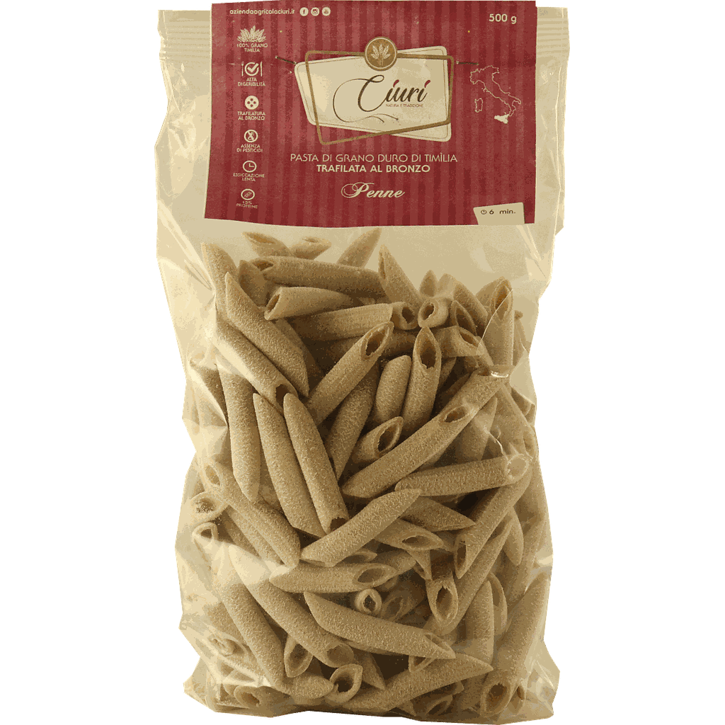 Nudeln Penne aus Timilia Hartweizen, 500g
