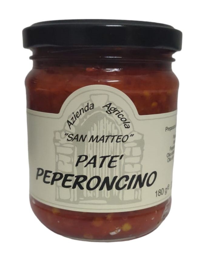 Crème de piment - 180 g