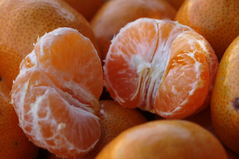 Mandarines Ciaculli BIO Origine: Italie, cat. II Cal. 3/4 - caisse de 6 kg