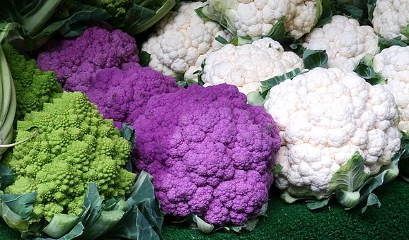 BIO-Blumenkohl Herkunft Italien, 8 kg Kiste