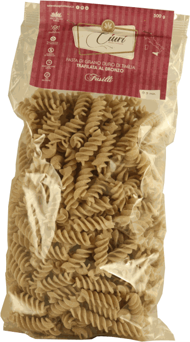 Nudeln Fusili aus Timilia Hartweizen, 500g