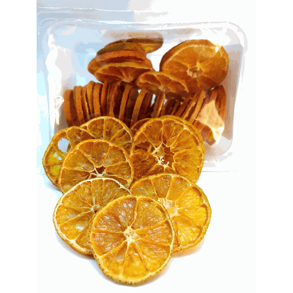 Clem-Crok (getrocknete Klementinen), 50g
