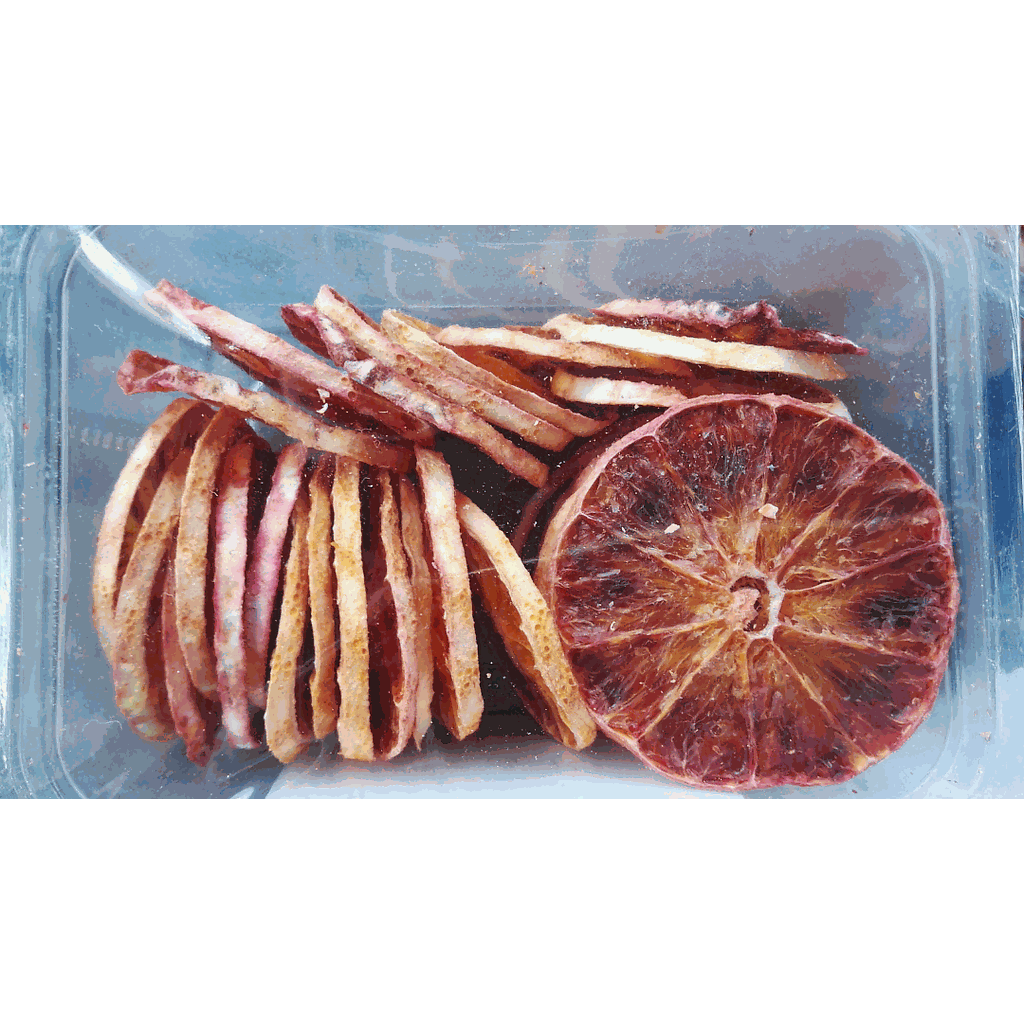 Red-CroK (getrocknete Halbblutorangen), 50g