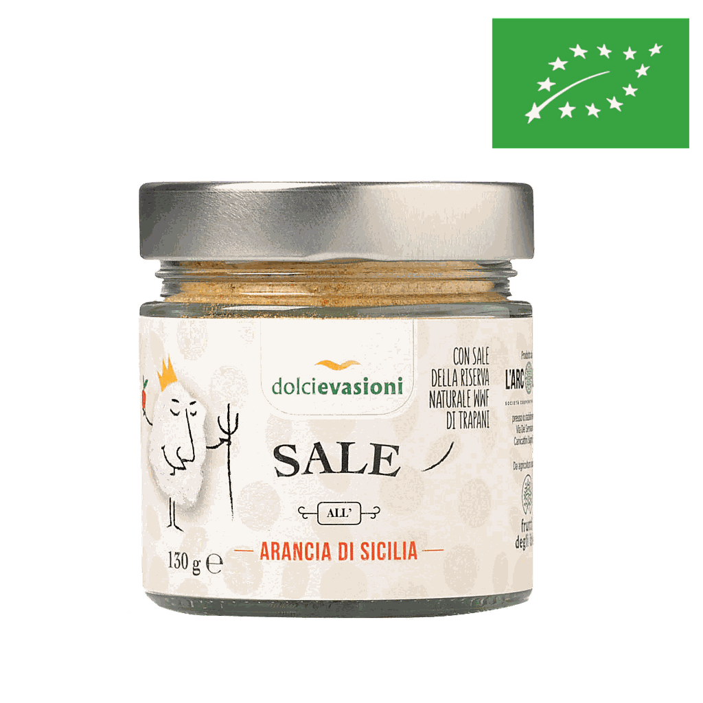 Sel aromatisé à l´orange - 130 g
