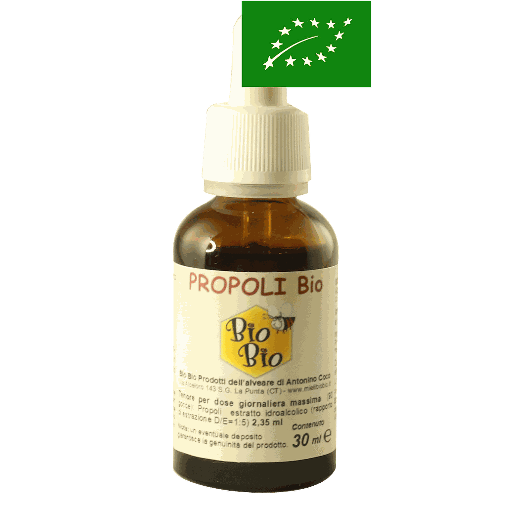 Propolis in Wasser-Alkohol-Lösung, 30ml