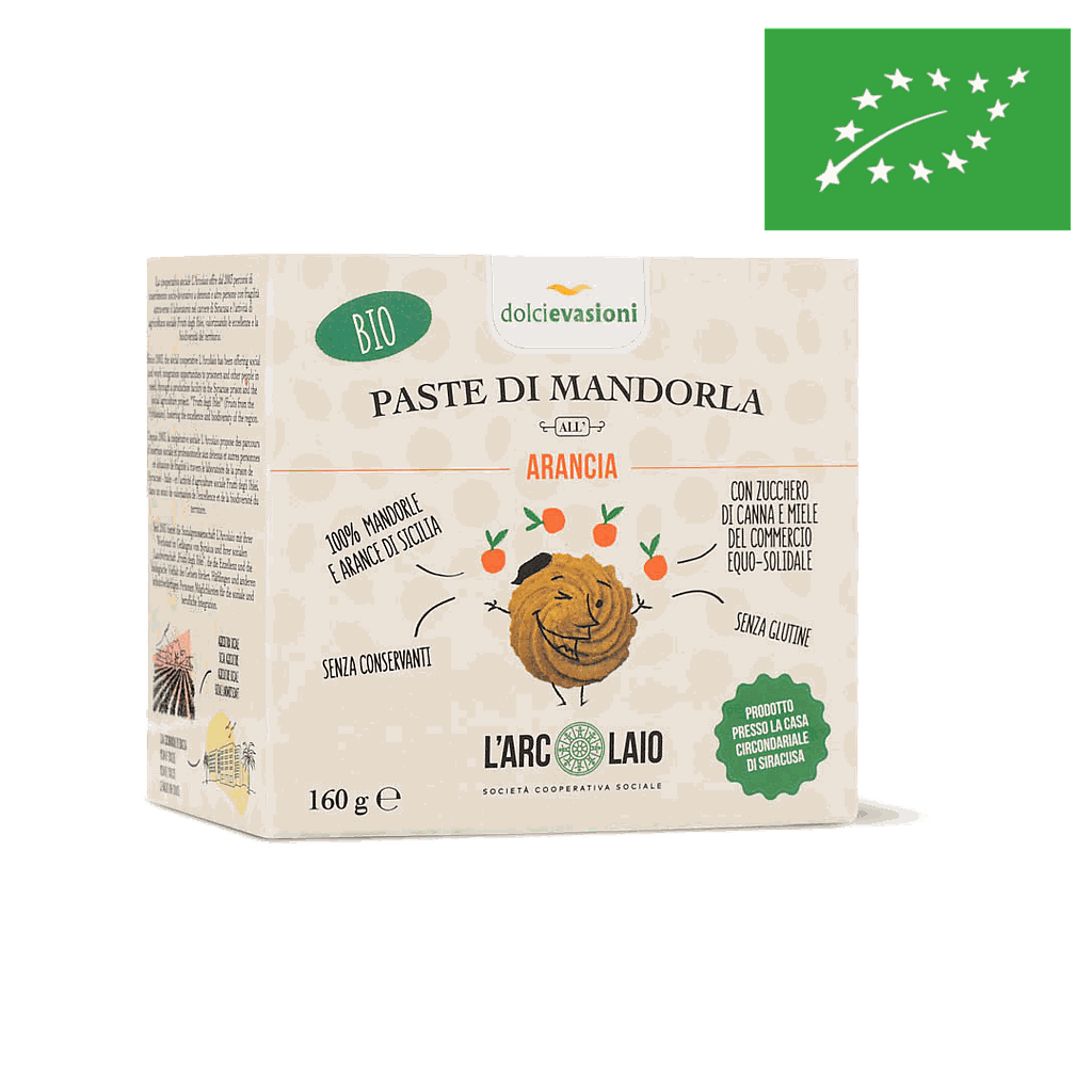 Mandelgebäck mit Orange, 160g