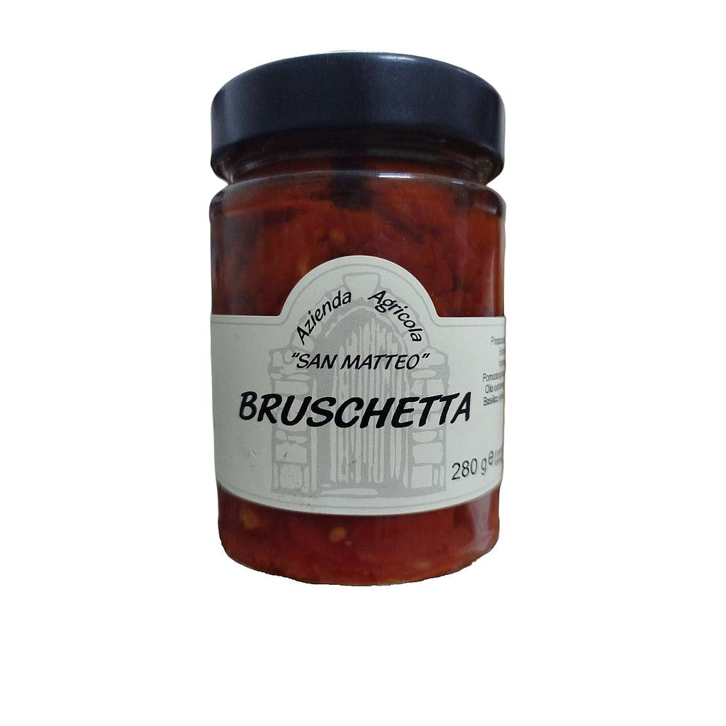 Préparation à la tomate pour Bruschetta - 280 g