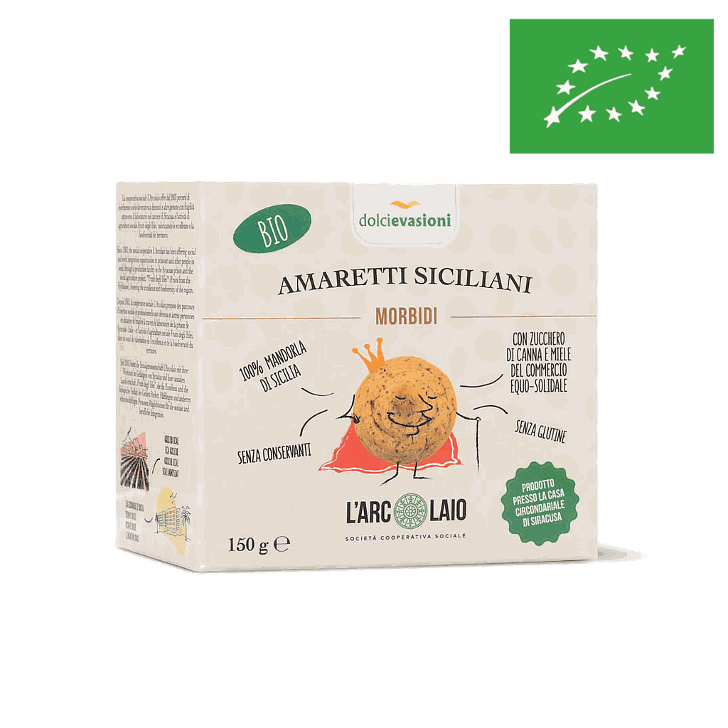 saftige sizilianische Amaretti, 150g