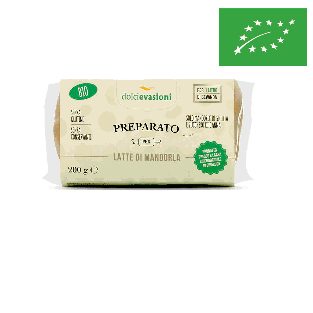 Pain de pâte d'amandes pour lait d’amande - 200 g