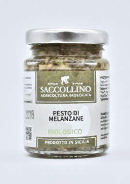 Auberginen Pesto, 95g