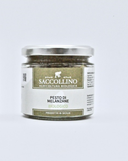 Pesto d'aubergines - 180 g