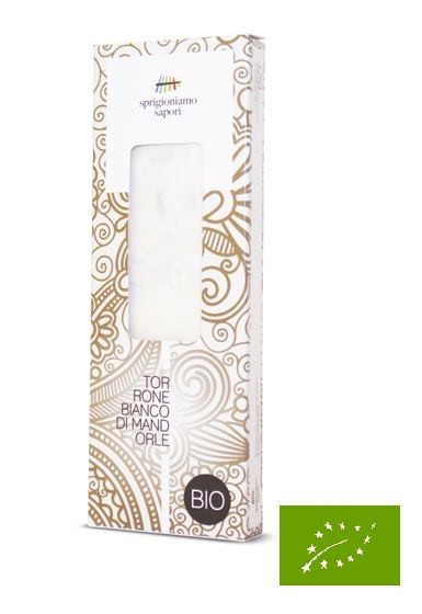 Nougat blanc aux amandes - 100 g