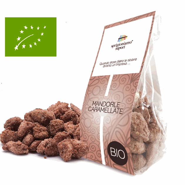 karamellisierte Mandeln, 100g