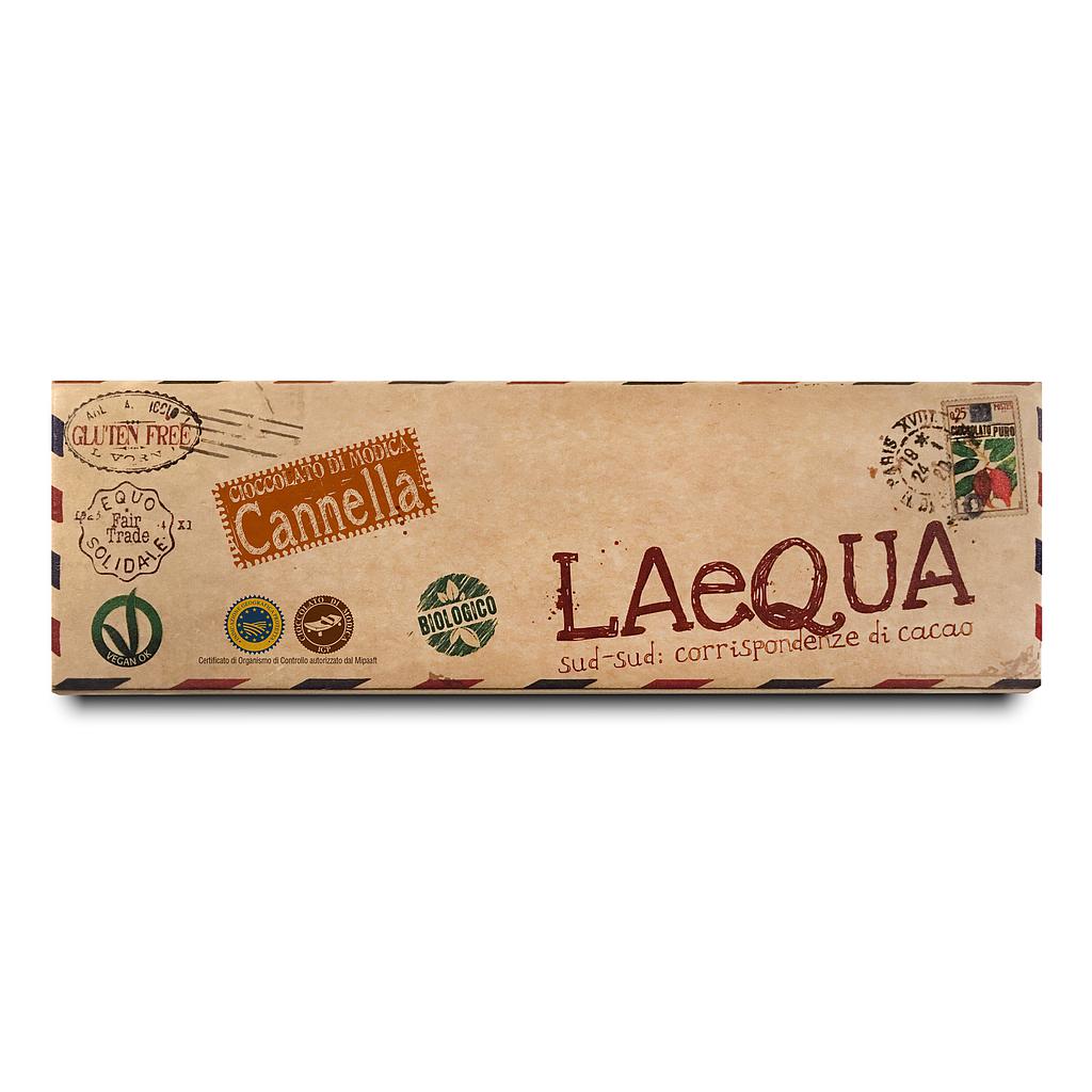  Cannella – Modica Schokolade mit Zimt IGP BIO, 60g
