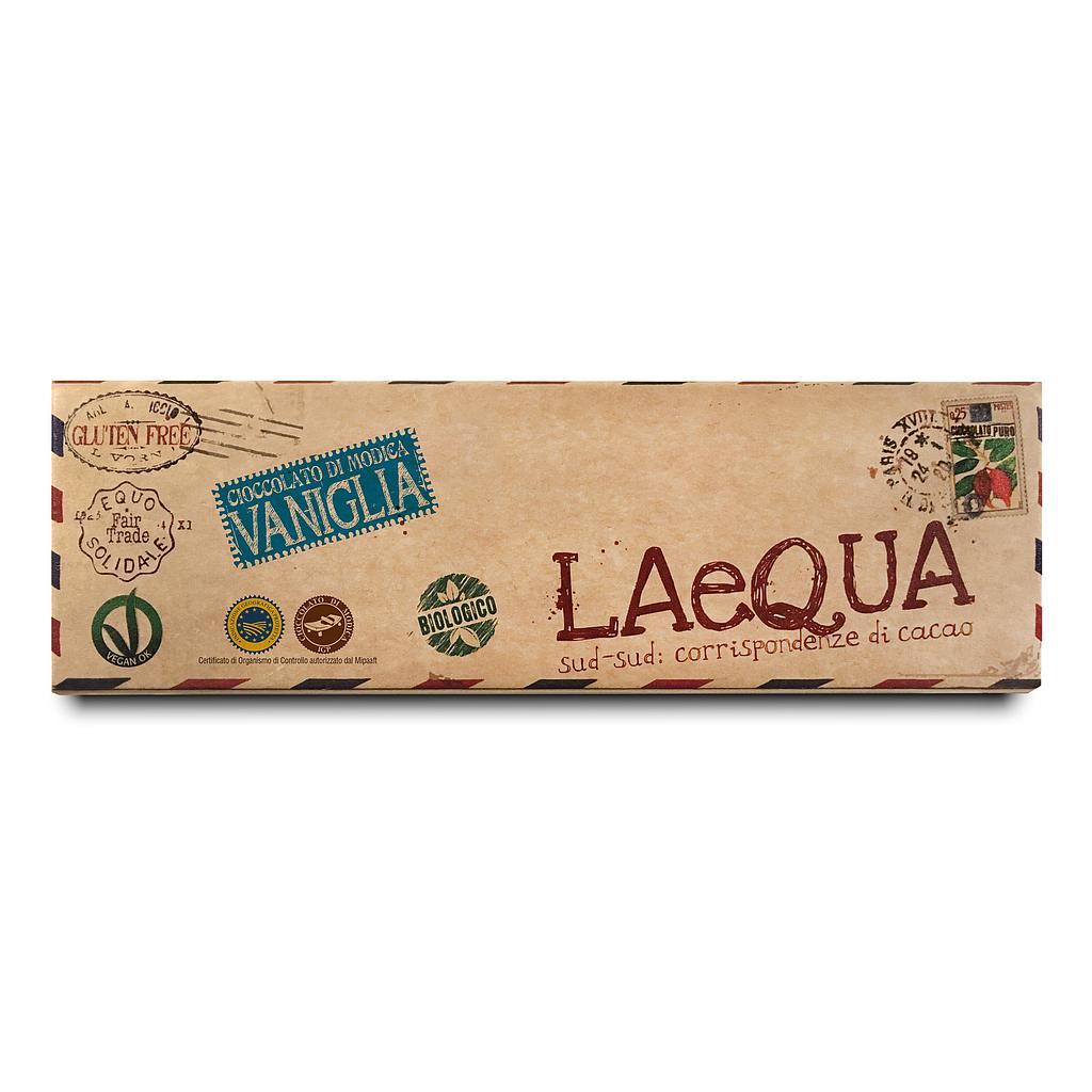 Chocolat Modica à la vanille IGP BIO - 60 g
