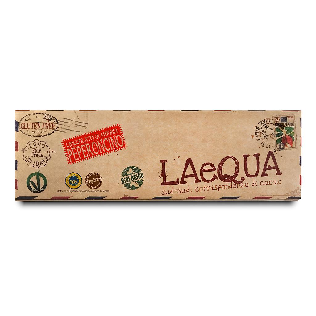 Cioccolata di Modica IGP BIO al peperoncino - 60 g
