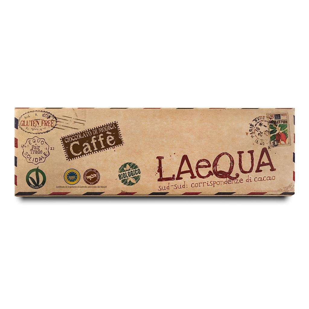 Chocolat Modica au café IGP BIO - 60 g