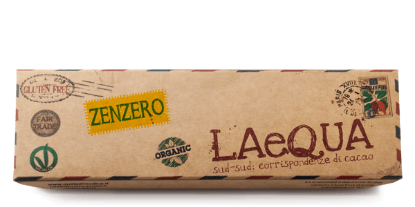 Chocolat Modica au gingembre IGP BIO - 60 g