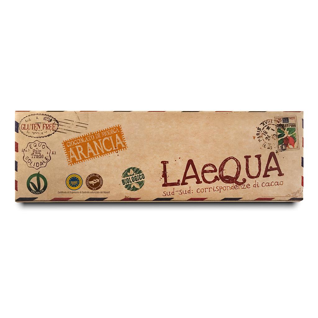  Arancia - Modica Schokolade mit Orangenschalen IGP BIO, 60 gr