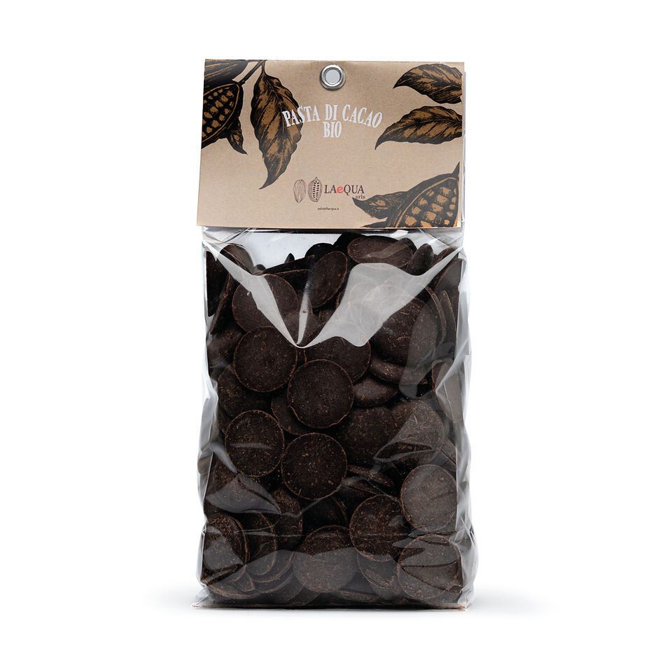 Pastilles de masse de cacao BIO - 250 g