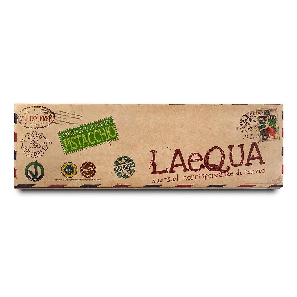 Chocolat Modica aux pistaches IGP BIO - 60 g