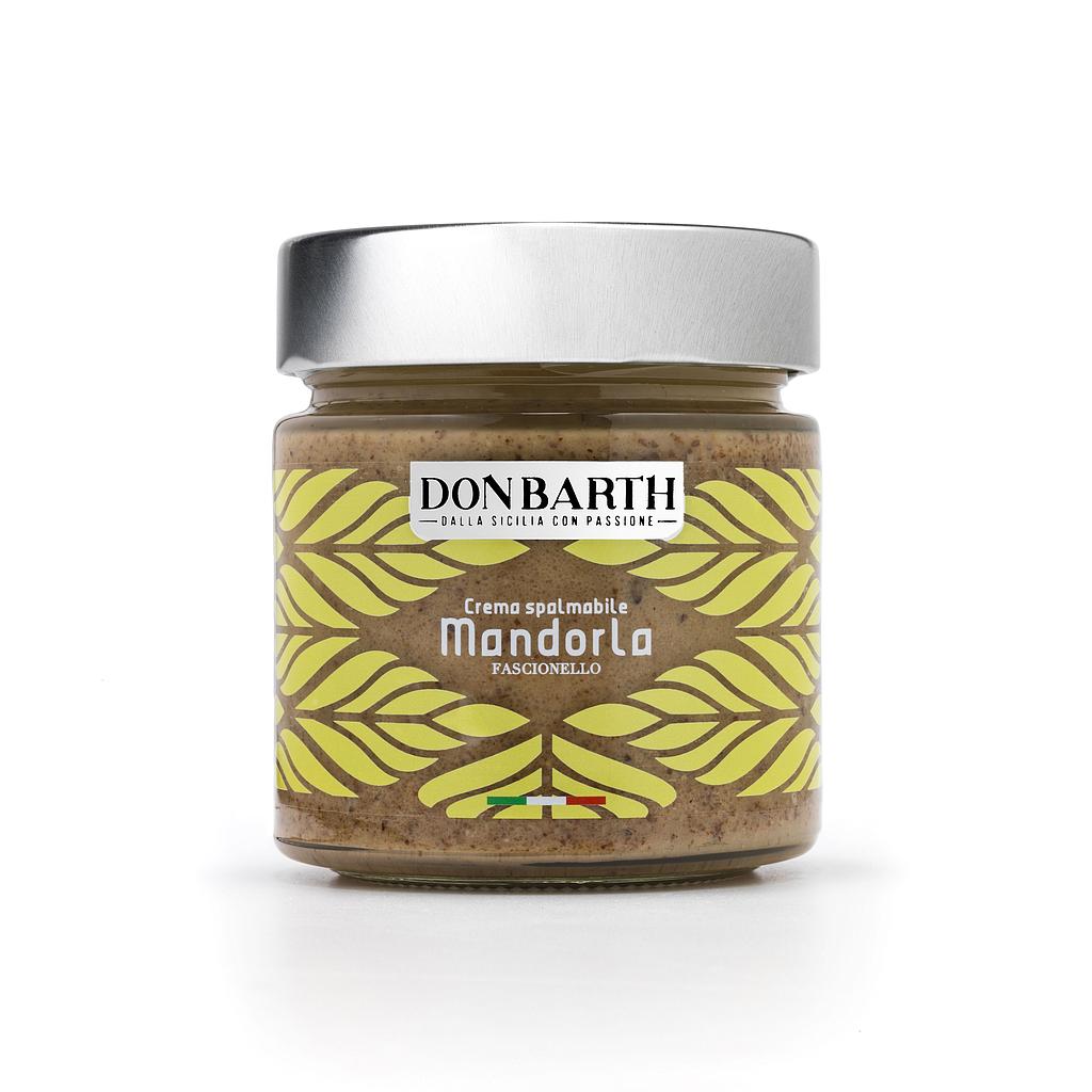 Crème d’amandes Fascionello 70% - 190 g