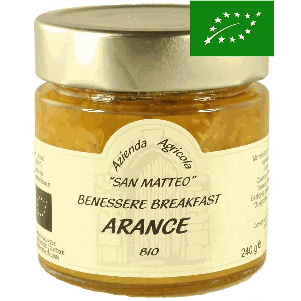 Orangenmarmelade, 240g