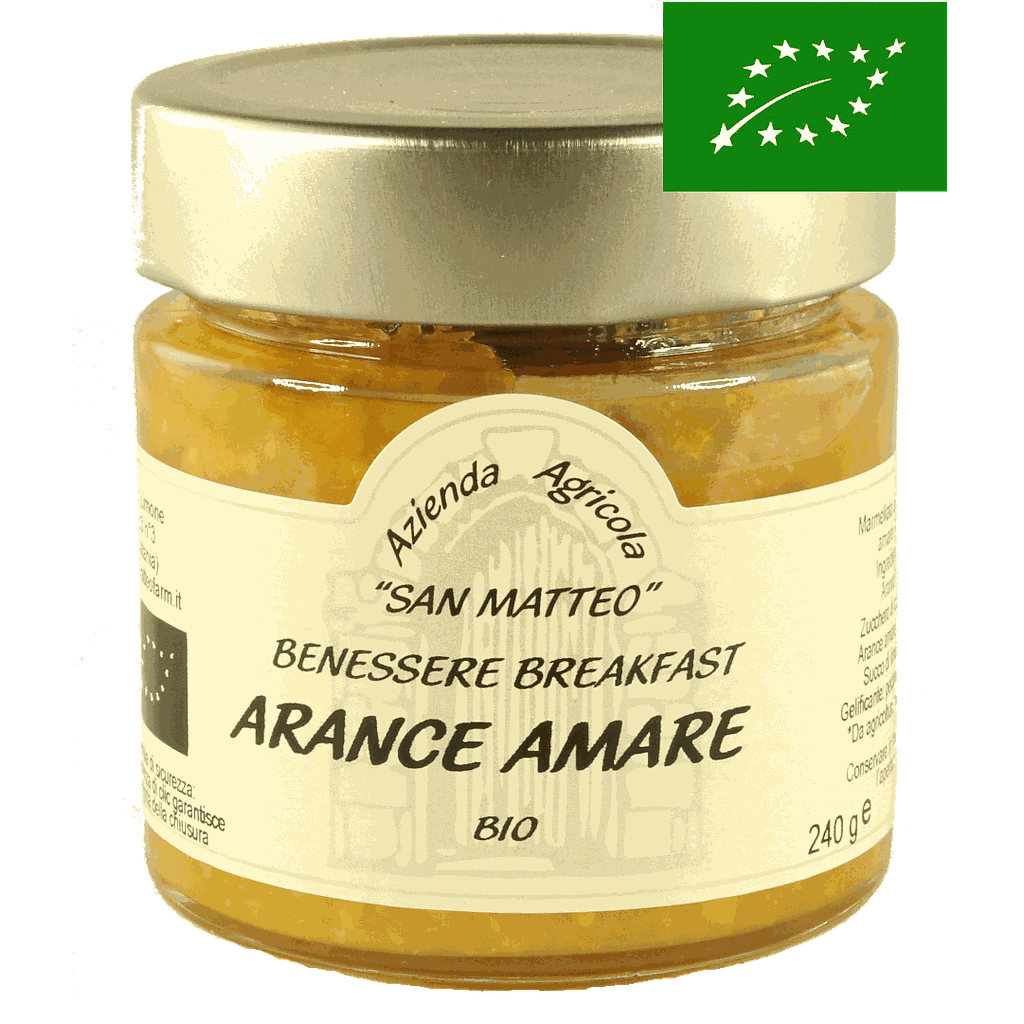 Bitterorangenmarmelade, 240g