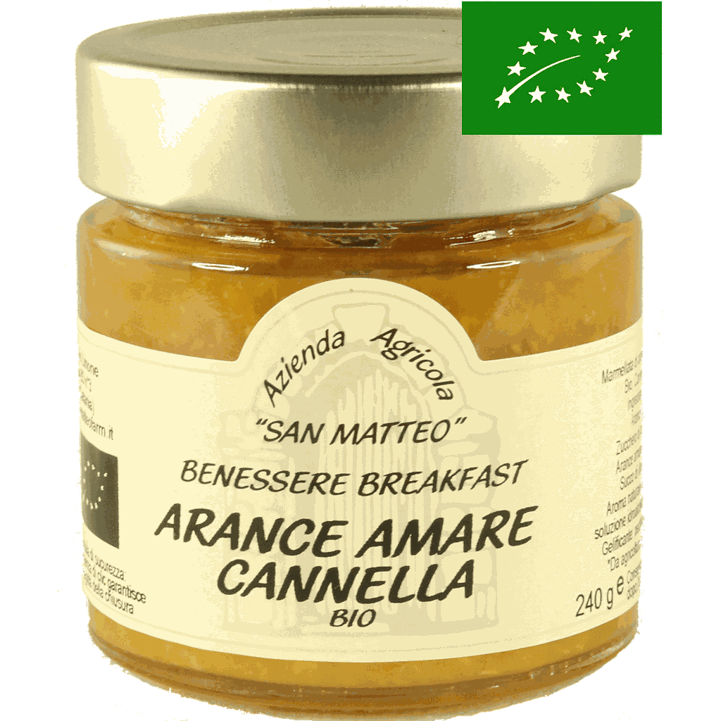 Marmelade aus Bitterorangen mit Zimt, 240g