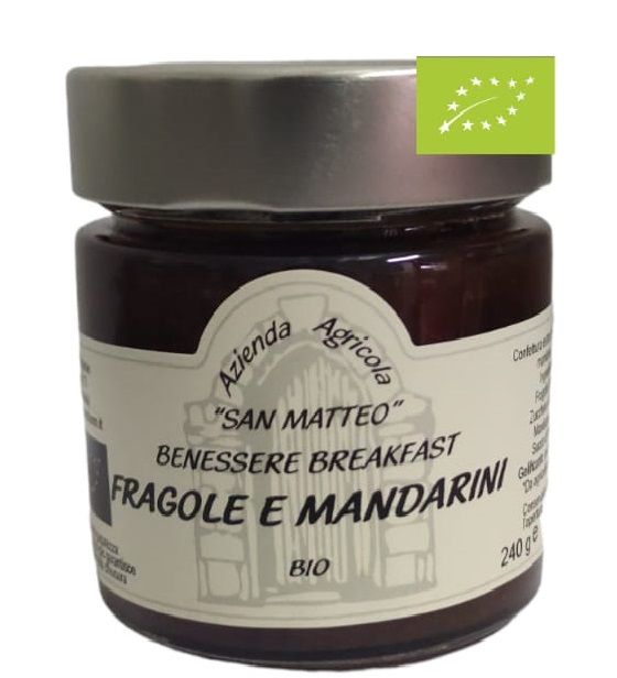 Konfitüre  Erdbeere &amp; Mandarine, 240 g