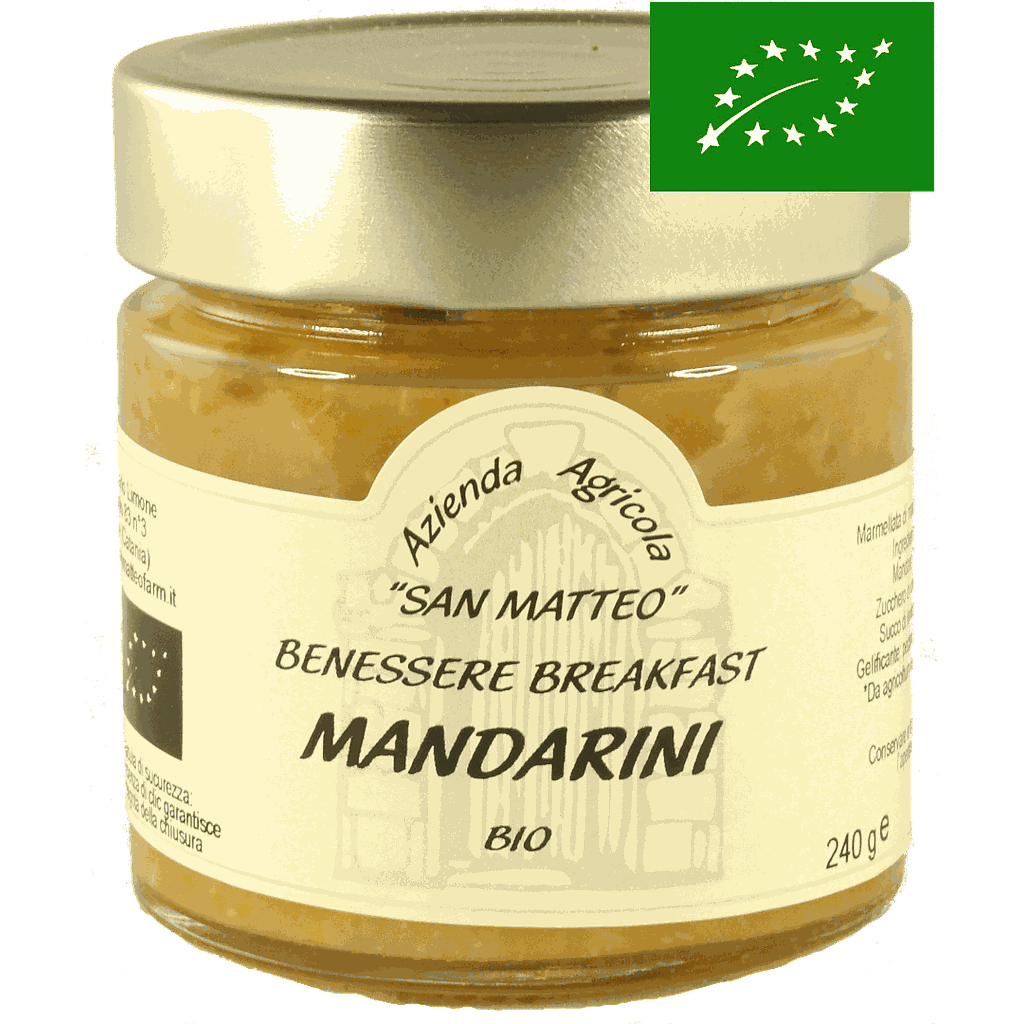 Mandarinenmarmelade, 240g
