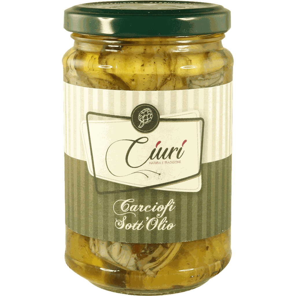 Coeurs d'artichauts à l'huile - 290 g