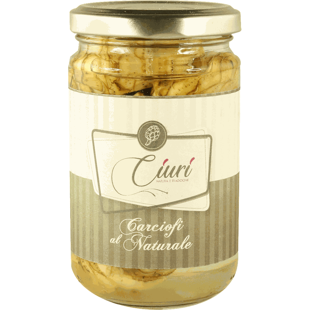 Coeurs d'artichauts al naturale - 290 g
