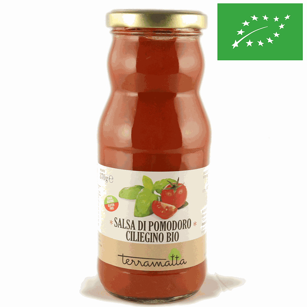 Sauce de tomates cerise Bio - 360 g