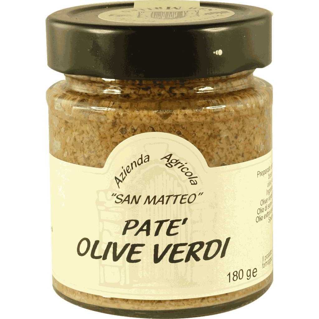 Tapenade d´olives vertes - 180 g