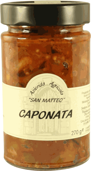 Caponata rustique - 270 g