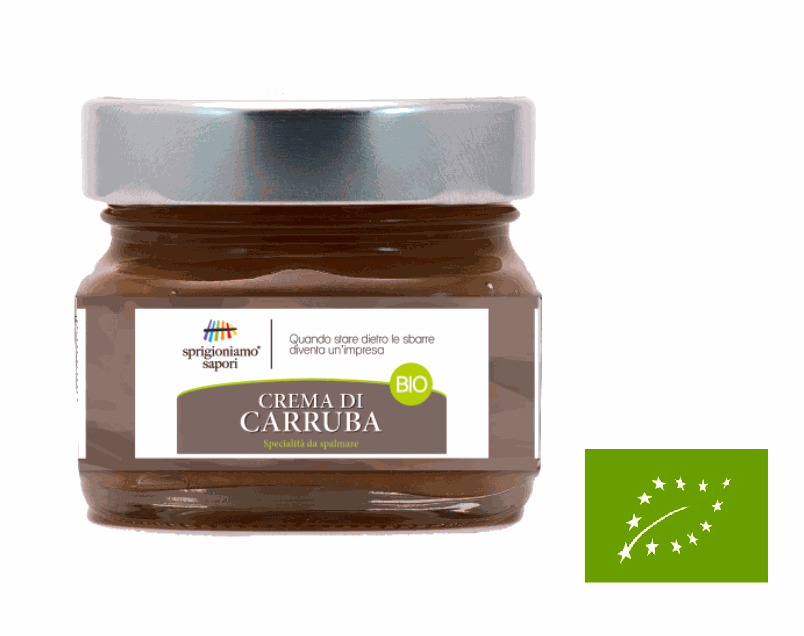Pâte à tartiner bio à la caroube -100 g