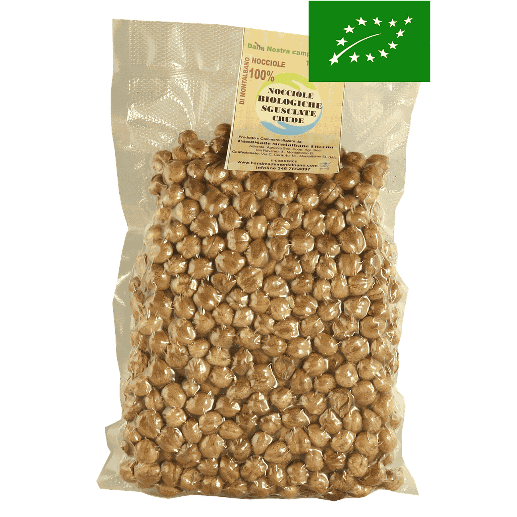 Nocciole tostate di Montalbano - 200g