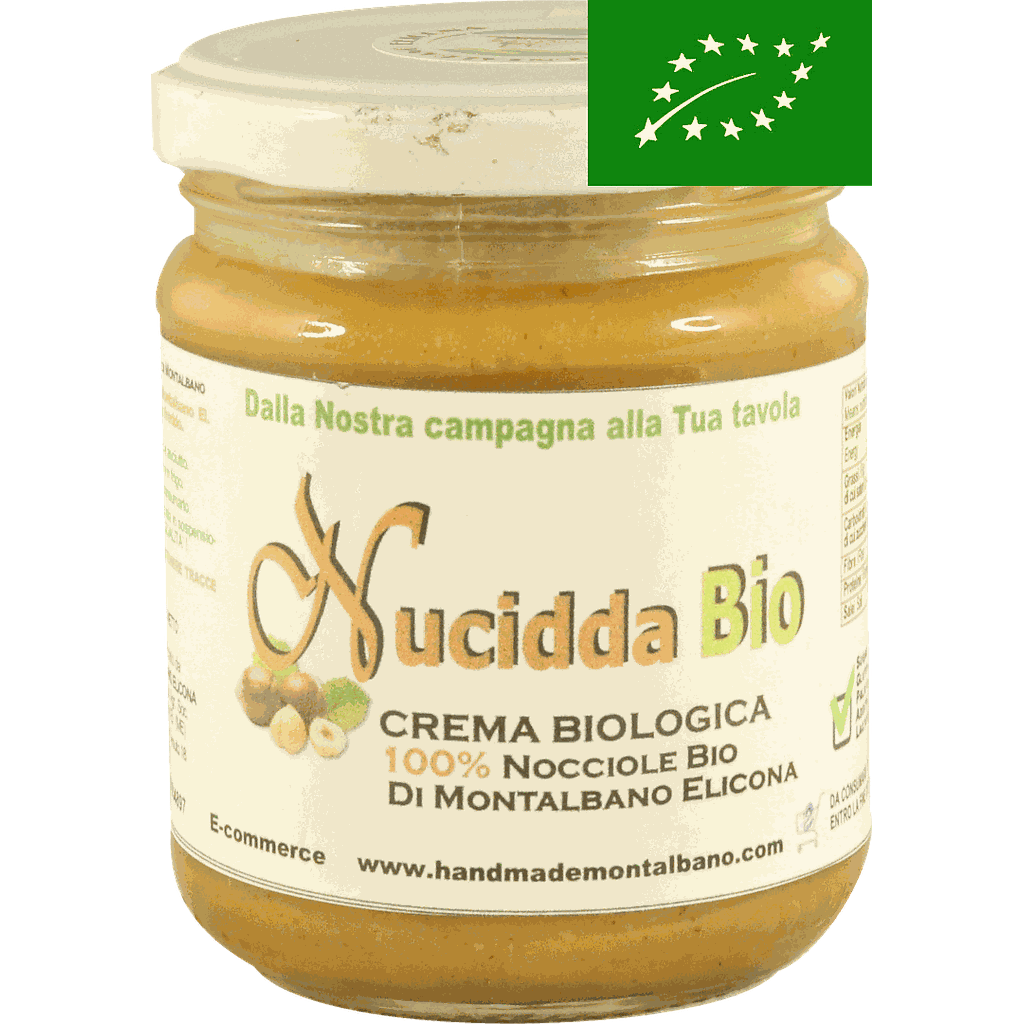 Nucidda - crema pura di nocciole - 200 g