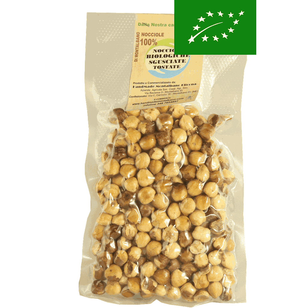 Haselnüsse aus Montalbano, geröstet, 200g